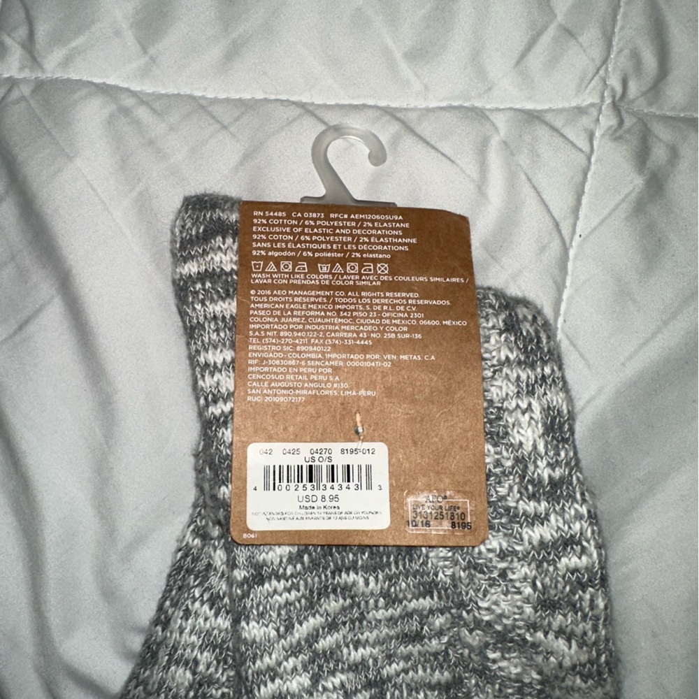 american eagle crew socks - Picture 3 of 3
